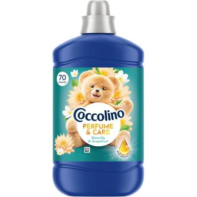Coccolino Perfume & Care Водна лилия & Грейпфрут Омекотител 70 изпирания 1610мл (65546536)