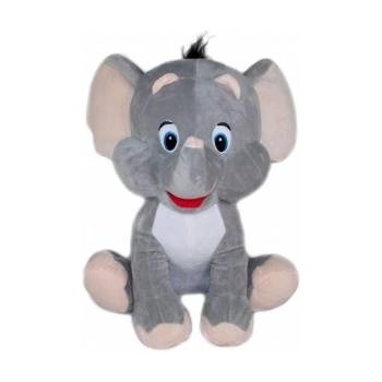 SUN-DAY Mascot Slon grey 36cm 130068 SUN-DAY