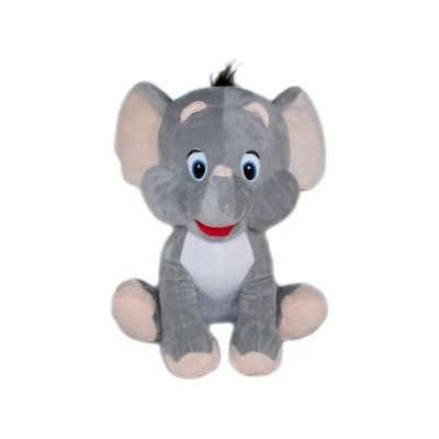 SUN-DAY Mascot Slon grey 36cm 130068 SUN-DAY