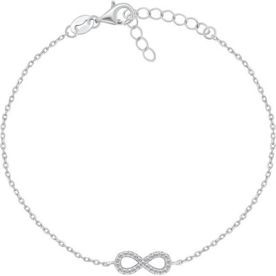 Brilio Silver náramok BR42W