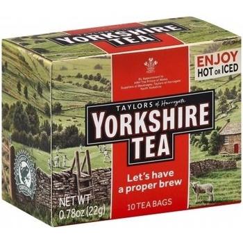 Yorkshire Tea Černý sáčkový čaj 160 ks 500 g