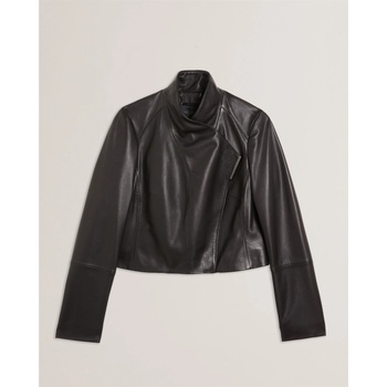 Ted Baker Яке Ted Baker Women's Leather Jacket - Black