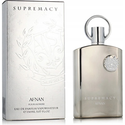 Afnan Supremacy Silver parfumovaná voda pánska 150 ml