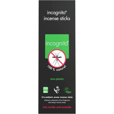 Incognito Vonné tyčinky Citronová tráva 10 ks