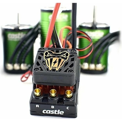 Castle motor 1406 5700ot/V senzored, reg. Copperhead