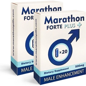  Маратон форте 40 капсули - секс стимулант за мъже Marathon