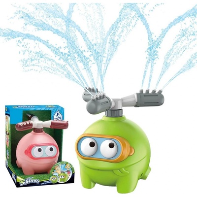 Alltoys Stříkací žába na zahradu
