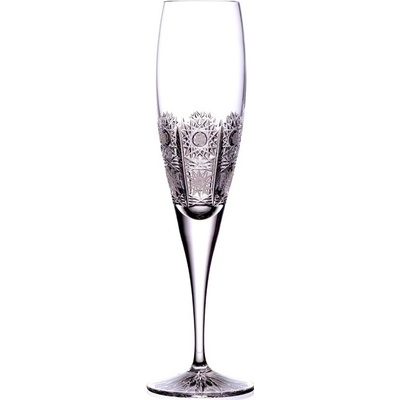 Bohemia Crystal broušené sklenice na šampaňské PK500 2 x 200 ml