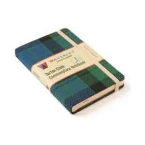 Waverley (M): MacKay Ancient Tartan Cloth Commonplace Notebook | Waverley Scotland (ISBN: 9781849344364)