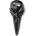 Alchemy Gothic отварачка ALCHEMY GOTHIC - Black Raven Skull- SBO7
