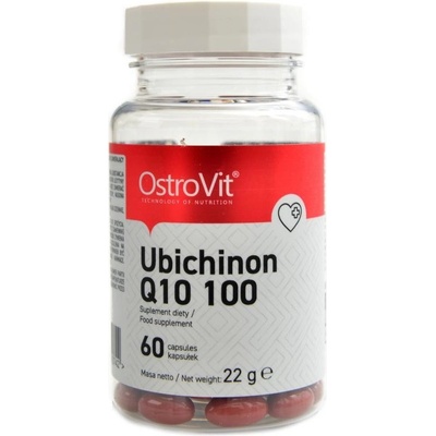 Ostrovit Ubichinon Q10 100 mg 60 kapslí