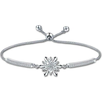Elanis Jewel Dámský náramek Ice Princess s čirými zirkony EJ00546