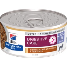 Hill's Prescription Diét I/D Low Fat Stew Mini Starostlivosť o zažívanie pre psov 156 g