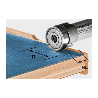 Festool HW/KLS D22/8-OFK Lícovací fréza HW 490565