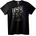 NOONEBRAND Тениска Божествено 2035 - L, Black