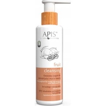 Apis Fruit cleansing Fruit Yoghurt For Make-Up Removal and Face Washing 150 ml