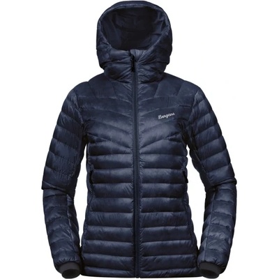 Bergans Дамско пухено яке Bergans Women's Rabot Light Down Jacket Hood Down jacket - Navy Blue (104-6501-0214)