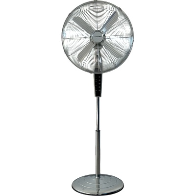Aarven Aero STL-45RM1LR (45cm, изправен, хром, дистанционно управление), вентилатор