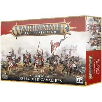 Games Workshop Freeguild Cavaliers (86-07)