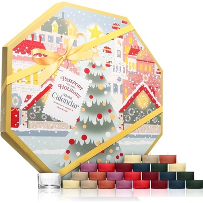 Yankee Candle Adventní kalendář 2024 věnec – Zboží Dáma