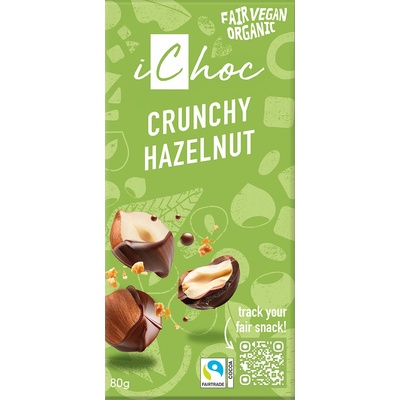 iChoc Oříšek 80 g
