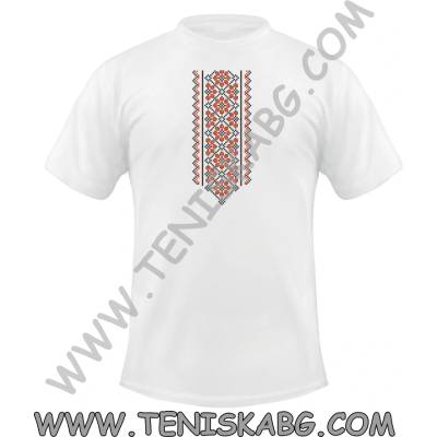 Fruit of the Loom Тениска - Бродерия, шевица 2451, 2452