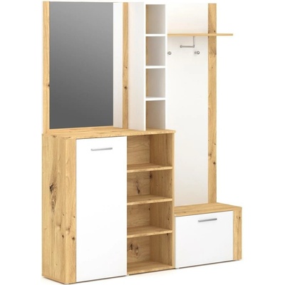 Alasans kevin hnědá bílá WM0024 – Zbozi.Blesk.cz