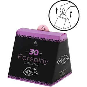 SECRETPLAY 30 day foreplay challenge (fr/pt)