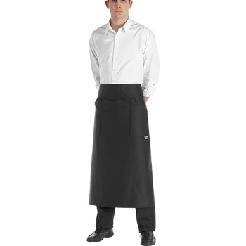Egochef Сервитьорска престилка в черно King (6108 002C)