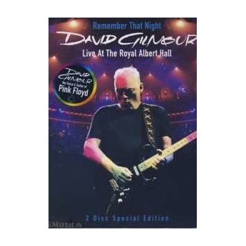 GILMOUR DAVID: REMEMBER THAT NIGHT DVD