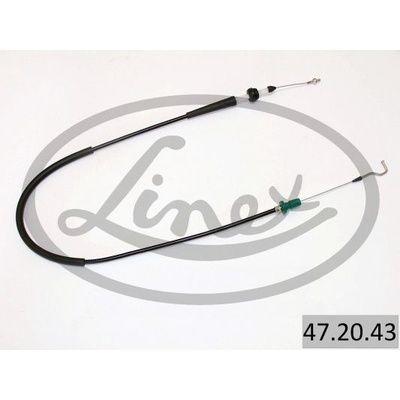 Plynové lanko LINEX 47.20.43