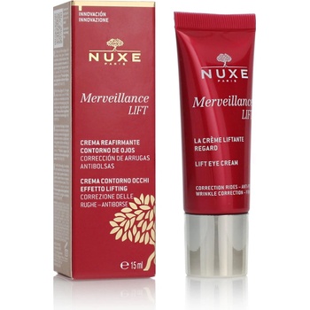 Nuxe Merveillance Lifting Eye Cream For Visible Lines liftingový krém na oční okolí 15 ml