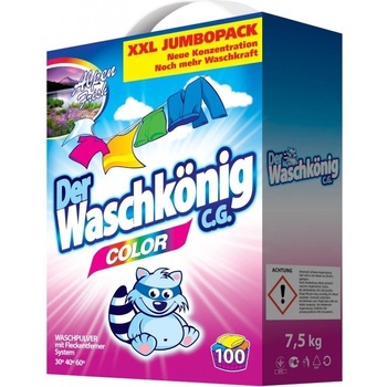 Waschkönig Color prášek na praní XXL 100 PD