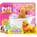ZURU Pets Alive - Капибара мама с изненадващи малки (9574)