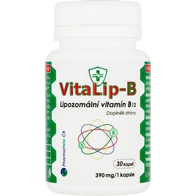 VitaLip-B lipozomálny vitamín B12 30 kapsúl
