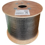  Кабел Dahua FTP CAT5E PFM920I-5EF-C - сив меден кабел / макара