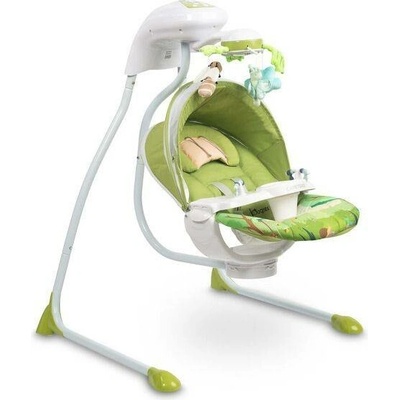 Caretero Elektrická hojdačka Bugies Forest