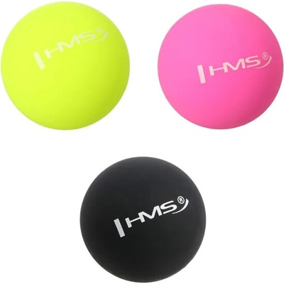 HMS Masážna lopta BLC01 ružová - Lacrosse Ball