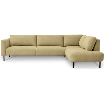 Scandic Ъглов диван в цвят жълта охра (десен ъгъл) Hero - Scandic (HERO ROUND OC R MITO170)