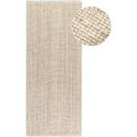Hanse Home Кремава пътека от юта 80x200 cm Bouclé - Hanse Home (105973-80x200)