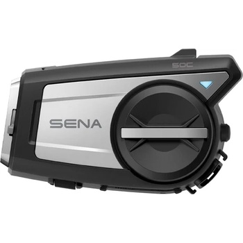 SENA SENA 50C-01 motorcycle intercom Bluetooth 5.0 2000 m 1 pcs. , черен (Interkom z kamerą 50C-01)