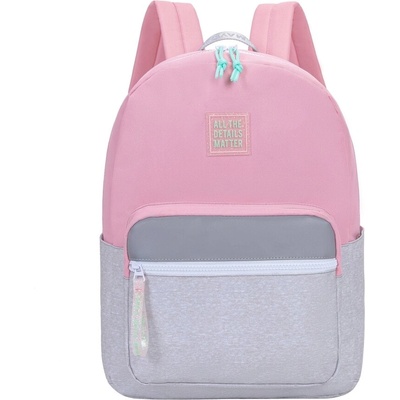 Kstationery Ученическа раница, Kstationery, Mayfair, Day Dreamer, 40 x 30 x 17 cm, Розов