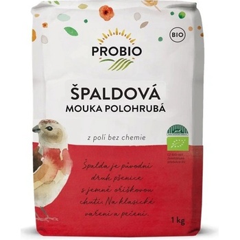 ProBio Mouka špaldová polohrubá 1000 g