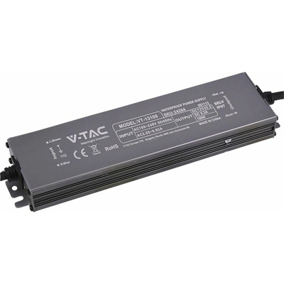 V-TAC VT-13100 napájecí zdroj pro LED konstantní napětí 100 W 8.3 A 12 V/DC bez možnosti stmívání 1 ks