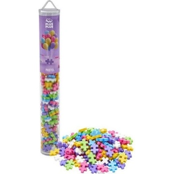 Plus-Plus Tuba MINI PASTEL mix 100 ks