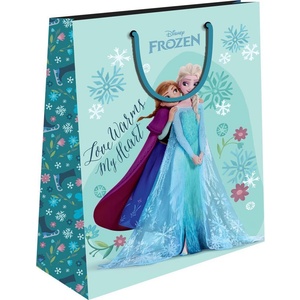 Diakakis Подаръчна торбичка License M, 18x11x23cm, Frozen (32214-А-FROZEN2)