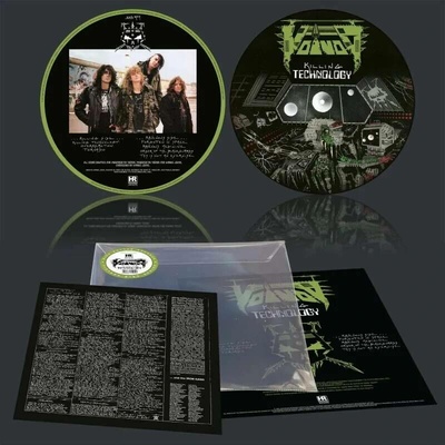 Killing technology Voivod Vinyl Album Picture Disc