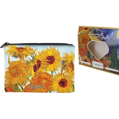 Carmani Van Gogh kosmetická taška slunečnice