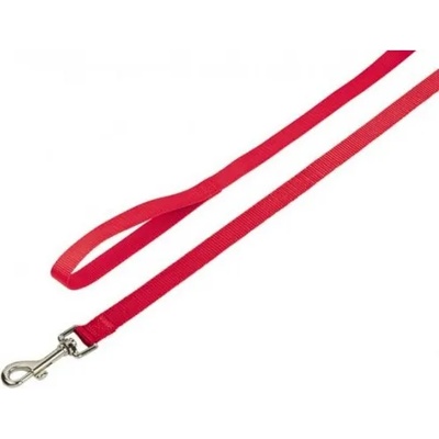 Nobby Повод за куче Classic дължина 120 см дебелина 25 мм червен 73163-01