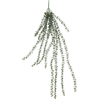 4Living Zavěšená umělá rostlina – eukalyptus zelený